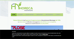 Desktop Screenshot of horecanetwork.it