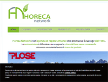 Tablet Screenshot of horecanetwork.it